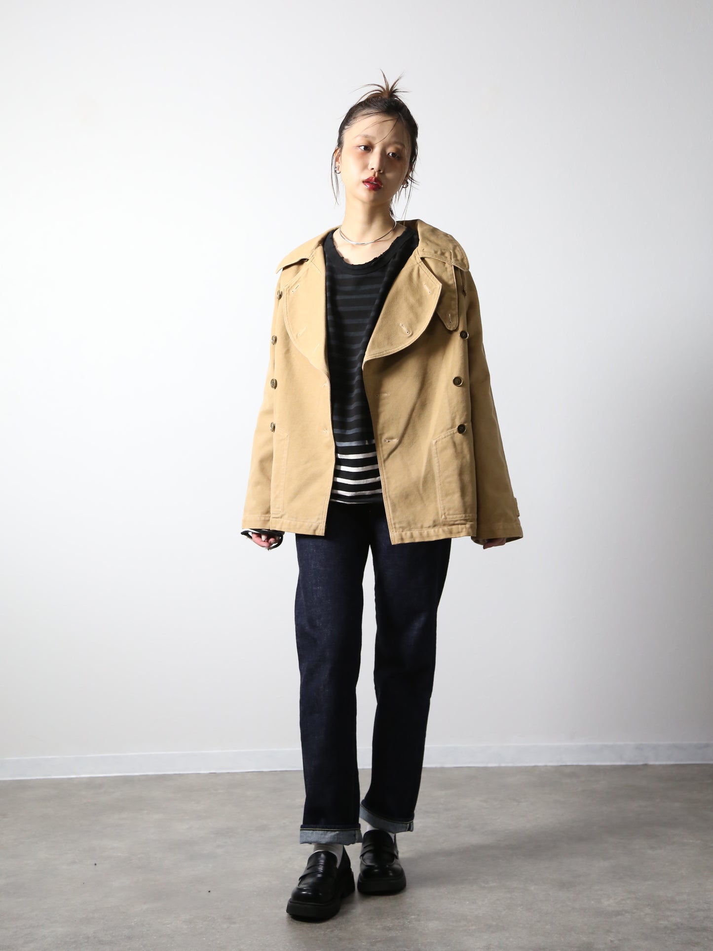 【アーカイブボブソン】ワーカーズトレンチ