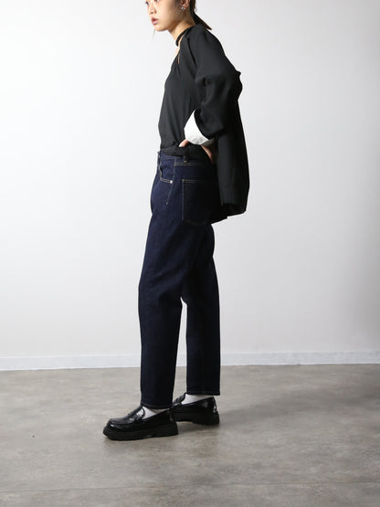 12.5oz ワイドフィットテーパードジーンズ　622型復刻　ワンウォッシュカラー/ユニセックス