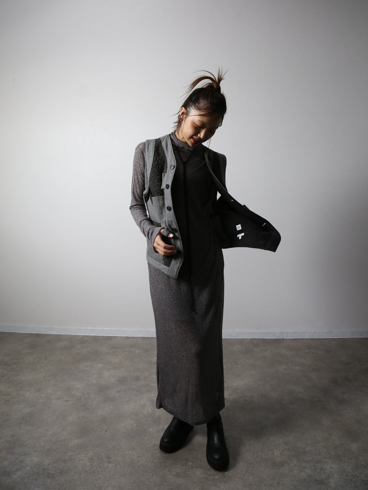 【アーカイブボブソン】ミックスボアベスト