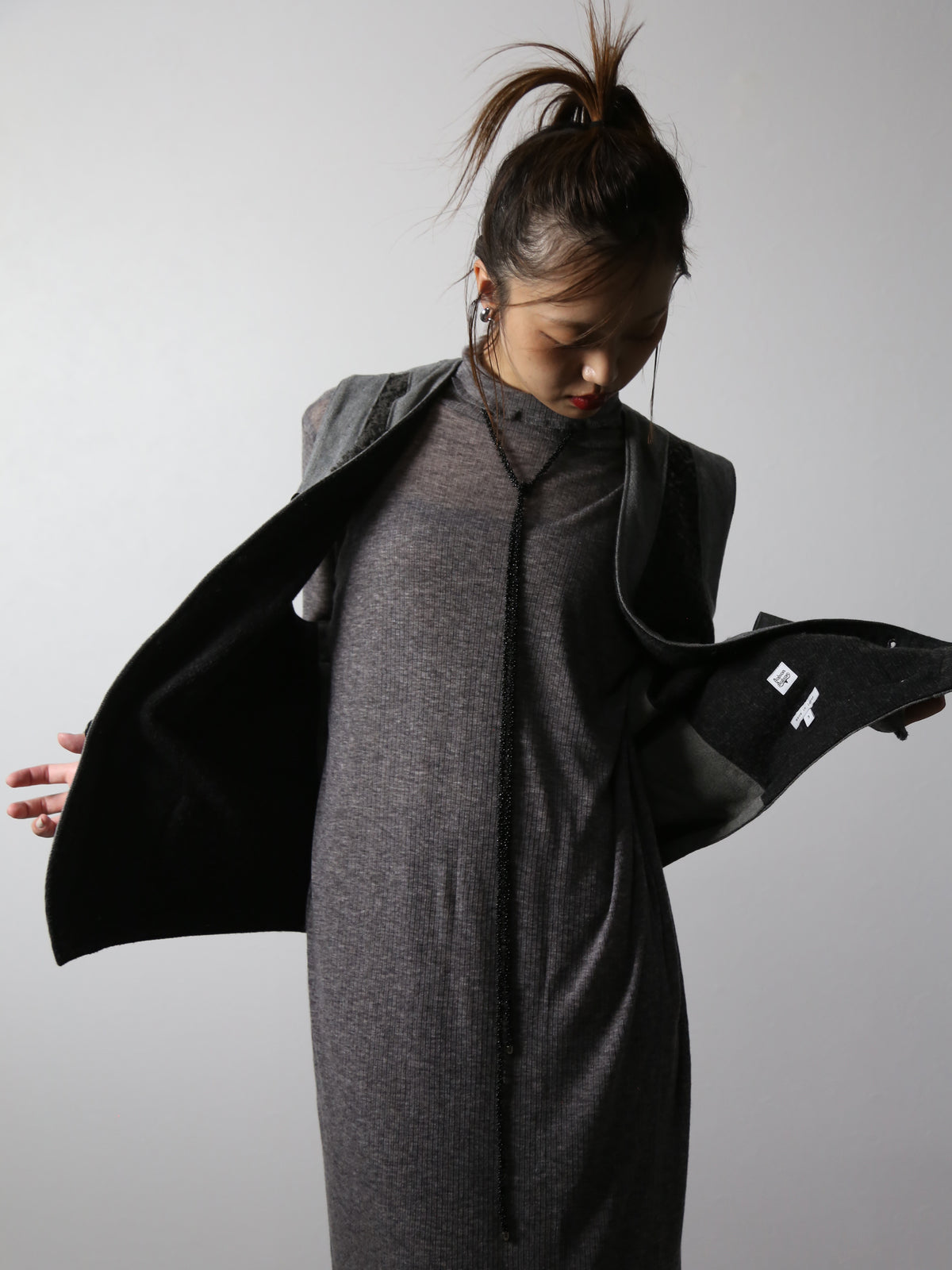 【アーカイブボブソン】ミックスボアベスト