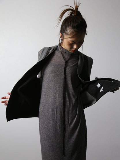 【アーカイブボブソン】ミックスボアベスト