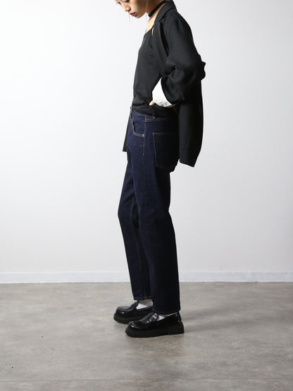 12.5oz ワイドフィットテーパードジーンズ　622型復刻　ワンウォッシュカラー/ユニセックス