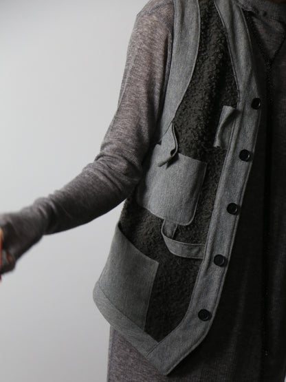 【アーカイブボブソン】ミックスボアベスト