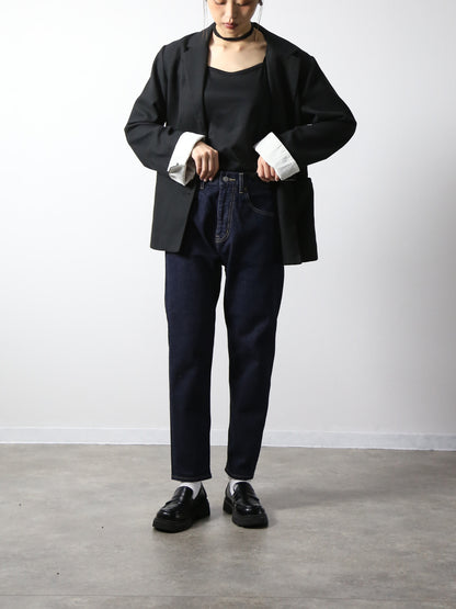 12.5oz ワイドフィットテーパードジーンズ　622型復刻　ワンウォッシュカラー/ユニセックス