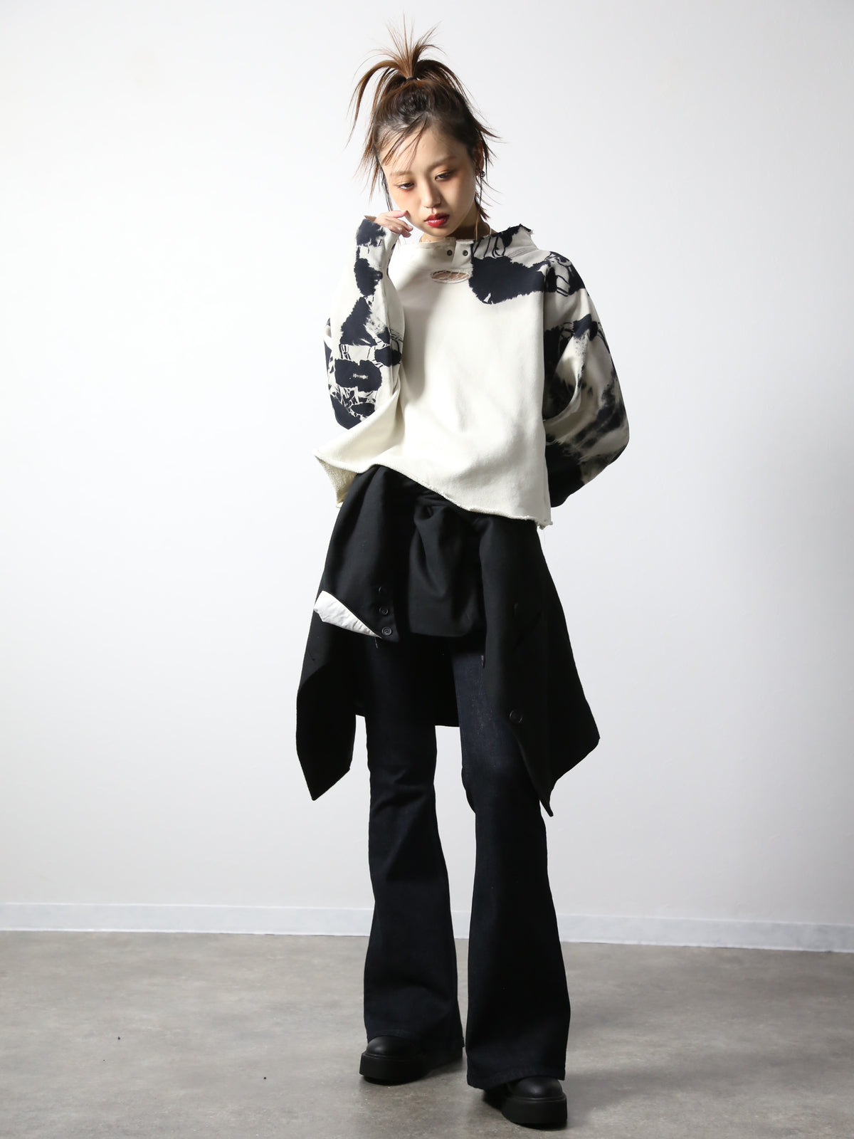 【アーカイブボブソン】インクフロースウェット