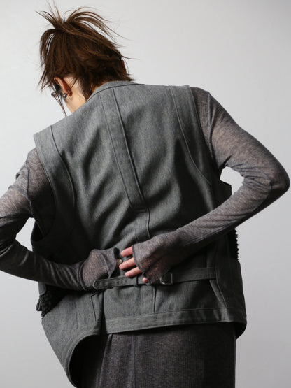 【アーカイブボブソン】ミックスボアベスト