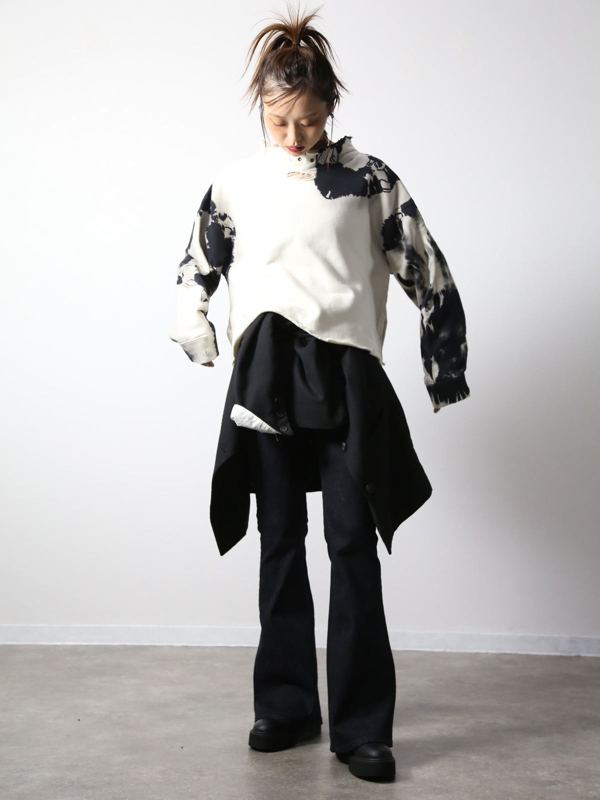 【アーカイブボブソン】インクフロースウェット