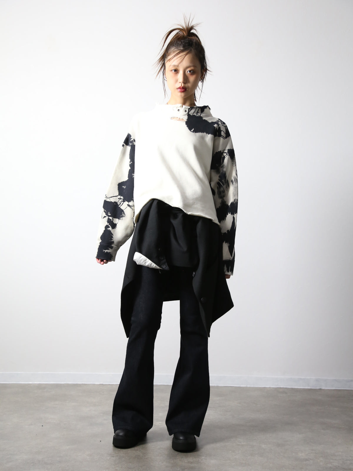 【アーカイブボブソン】インクフロースウェット