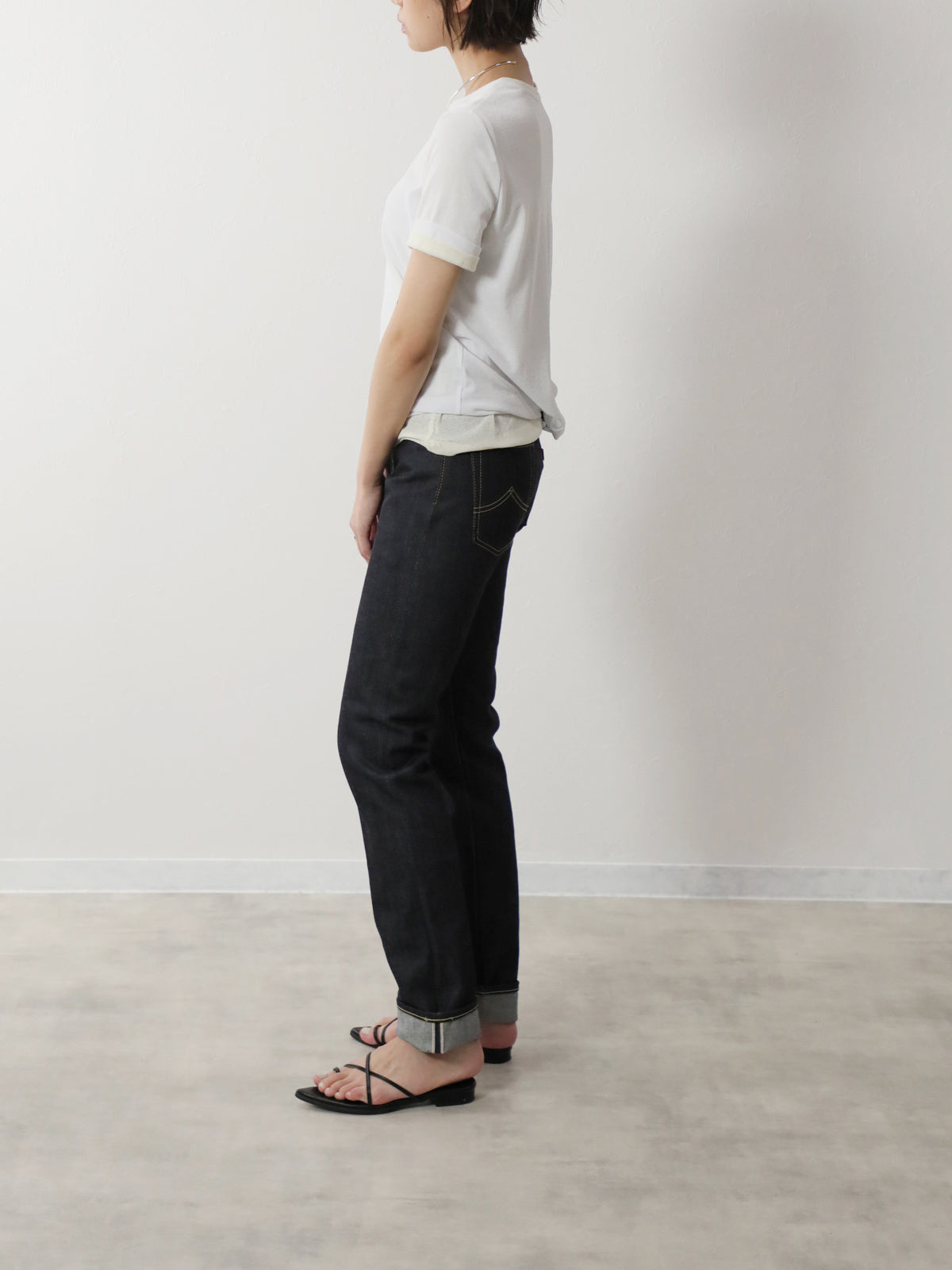 B-1969-XX-J-004 【岡山産 セルビッチデニム】 ジーンズ Straight