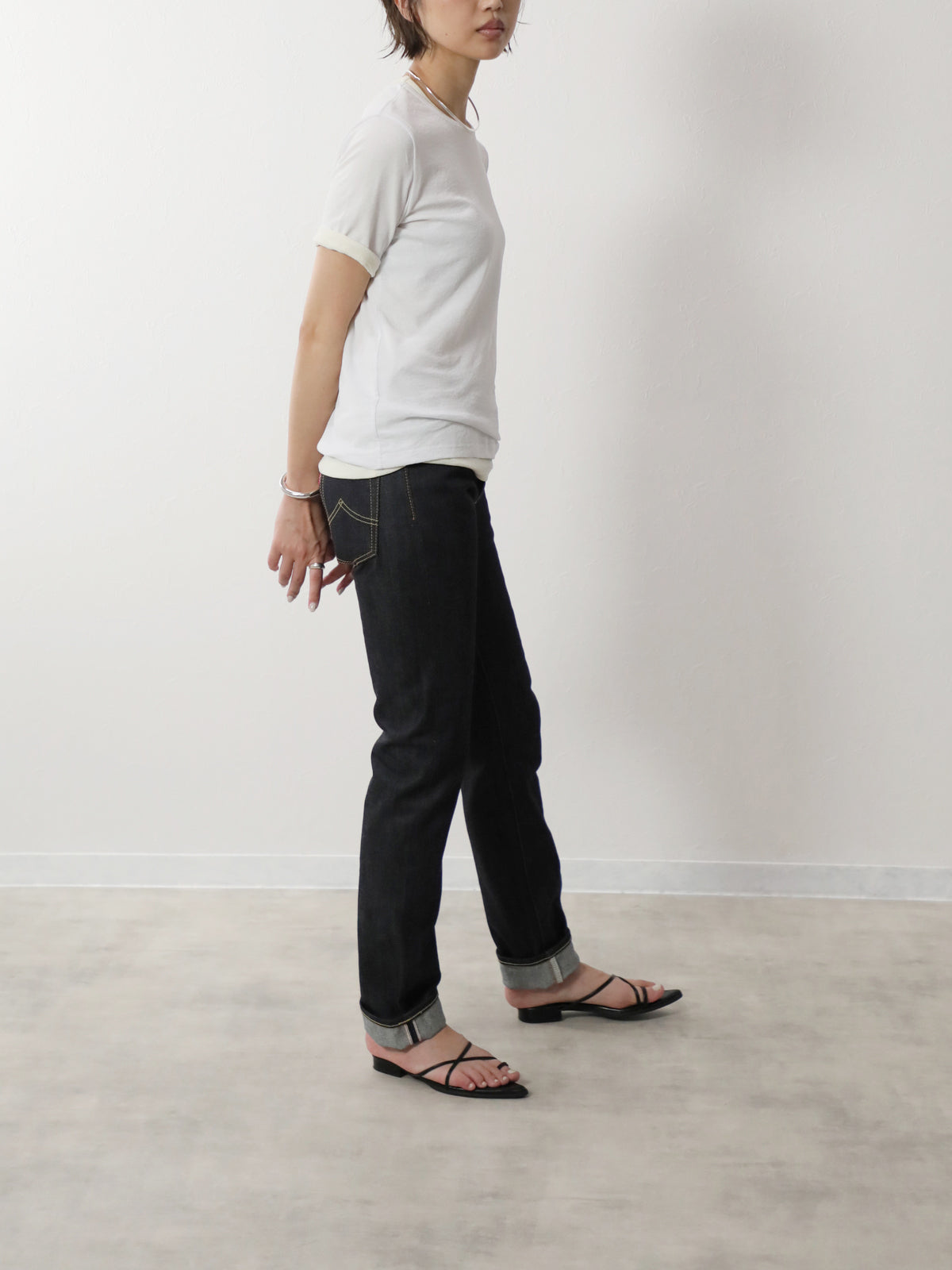 B-1969-XX-J-004 【岡山産 セルビッチデニム】 ジーンズ Straight