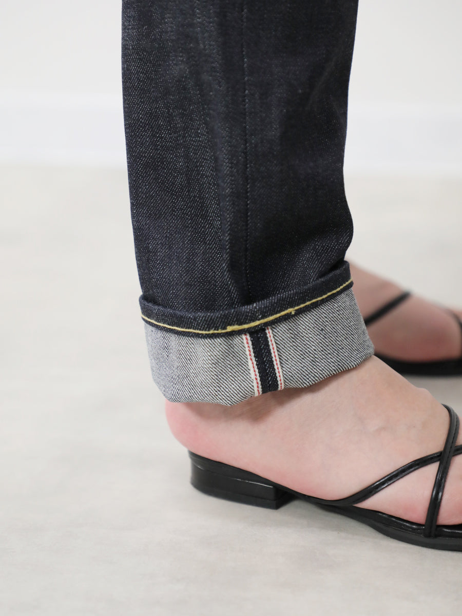 B-1969-XX-J-004　【岡山産 セルビッチデニム】 ジーンズ　Straight Selvedge Denim