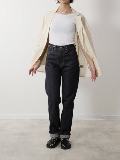 B-1969-XX-RR2011-004 【岡山産 セルビッチデニム】シンチバックジーンズ リジット CINCH BUCKLE SELVEDGE DENIM RIGID