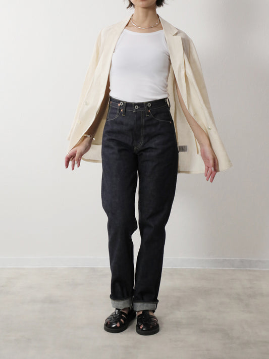 B-1969-XX-RR2011-004 【岡山産 セルビッチデニム】シンチバックジーンズ リジット CINCH BUCKLE SELVEDGE DENIM RIGID