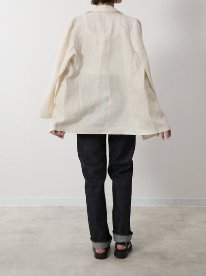 B-1969-XX-RR2011-004 【岡山産 セルビッチデニム】シンチバックジーンズ リジット CINCH BUCKLE SELVEDGE DENIM RIGID