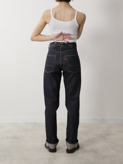 ボブソン | 岡山デニム | BOBSON | セルビッチジーンズ | シンチバック | 尾錠