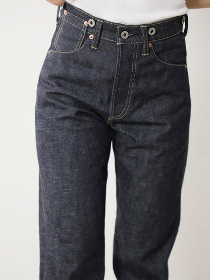 B-1969-XX-RR2011-004 【岡山産 セルビッチデニム】シンチバックジーンズ リジット CINCH BUCKLE SELVEDGE DENIM RIGID