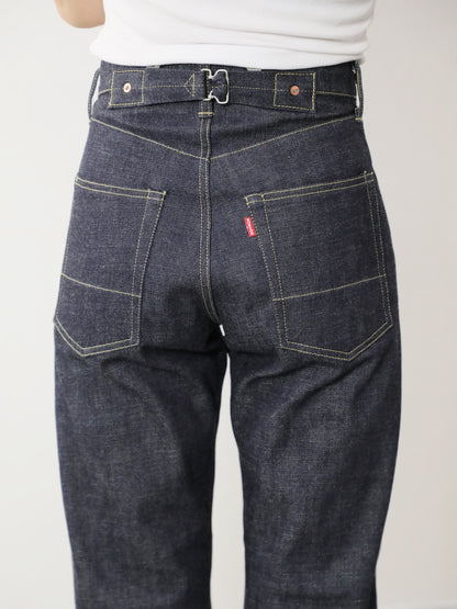 B-1969-XX-RR2011-004 【岡山産 セルビッチデニム】シンチバックジーンズ リジット CINCH BUCKLE SELVEDGE DENIM RIGID