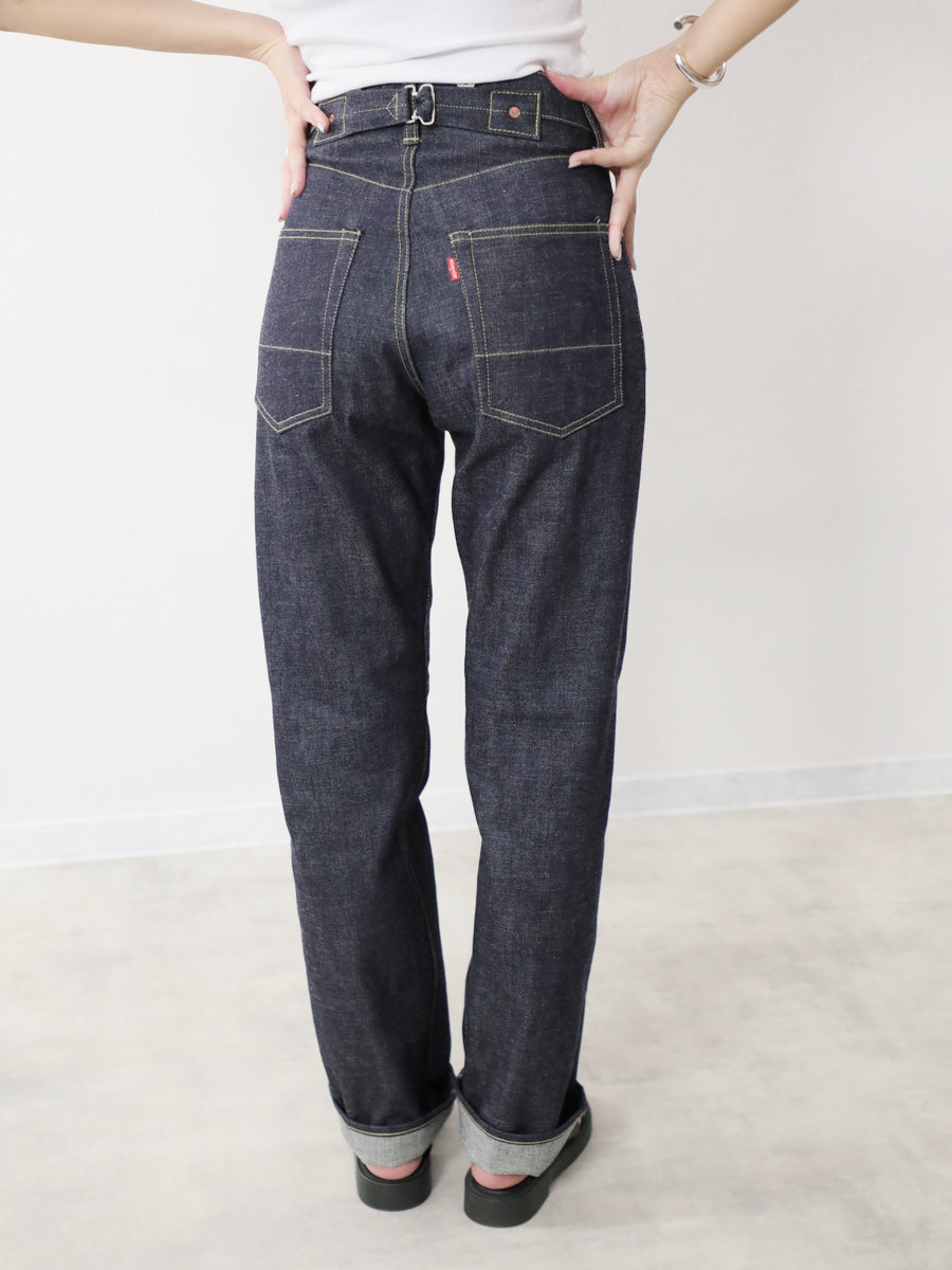 B-1969-XX-RR2011-004 【岡山産 セルビッチデニム】シンチバックジーンズ リジット CINCH BUCKLE SELVEDGE DENIM RIGID