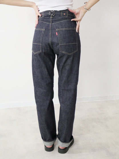 B-1969-XX-RR2011-004 【岡山産 セルビッチデニム】シンチバックジーンズ リジット CINCH BUCKLE SELVEDGE DENIM RIGID