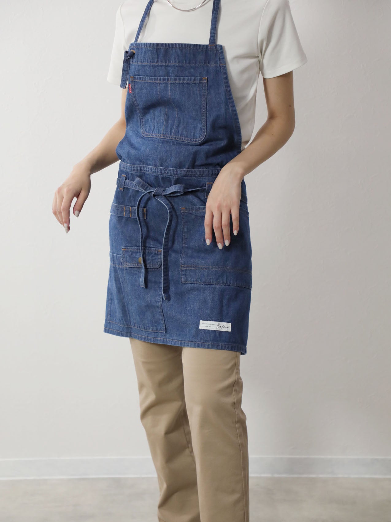 Nude Jeas デニム　エプロン Nude Jeas デニム エプロン