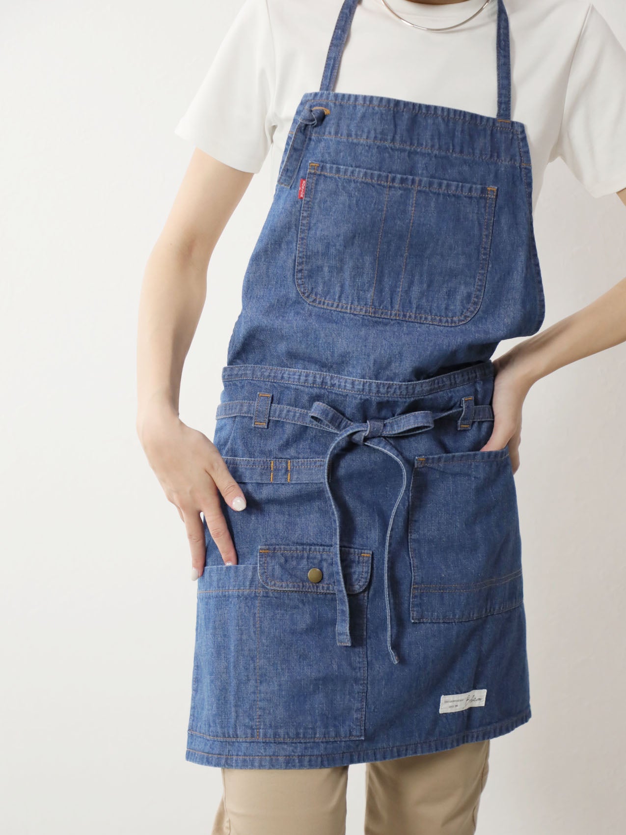 LOHEN⭐︎ビックカラー2Wayデニムライクブルゾン LOHEN⭐︎ビックカラー2Wayデニムライクブルゾン