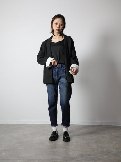 12.5oz ワイドフィットテーパードジーンズ　622型復刻　インディゴカラー/ユニセックス