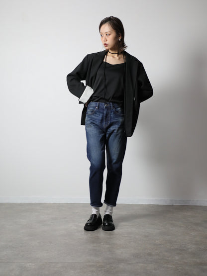 12.5oz ワイドフィットテーパードジーンズ　622型復刻　インディゴカラー/ユニセックス