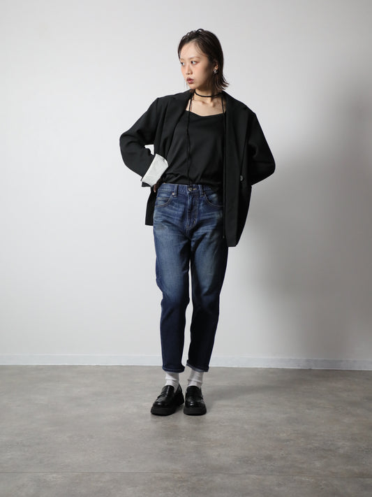 12.5oz ワイドフィットテーパードジーンズ　622型復刻　インディゴカラー/ユニセックス
