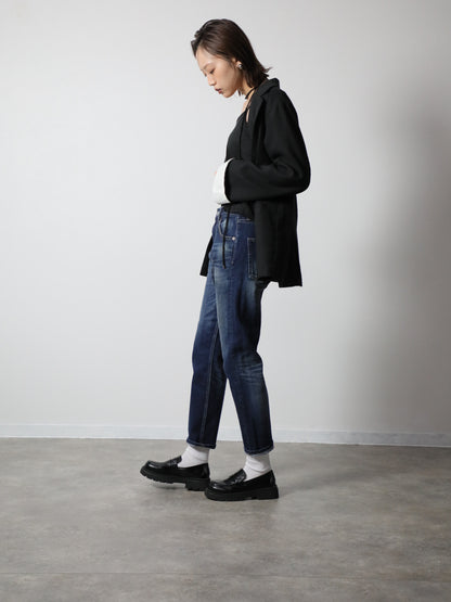 12.5oz ワイドフィットテーパードジーンズ　622型復刻　インディゴカラー/ユニセックス