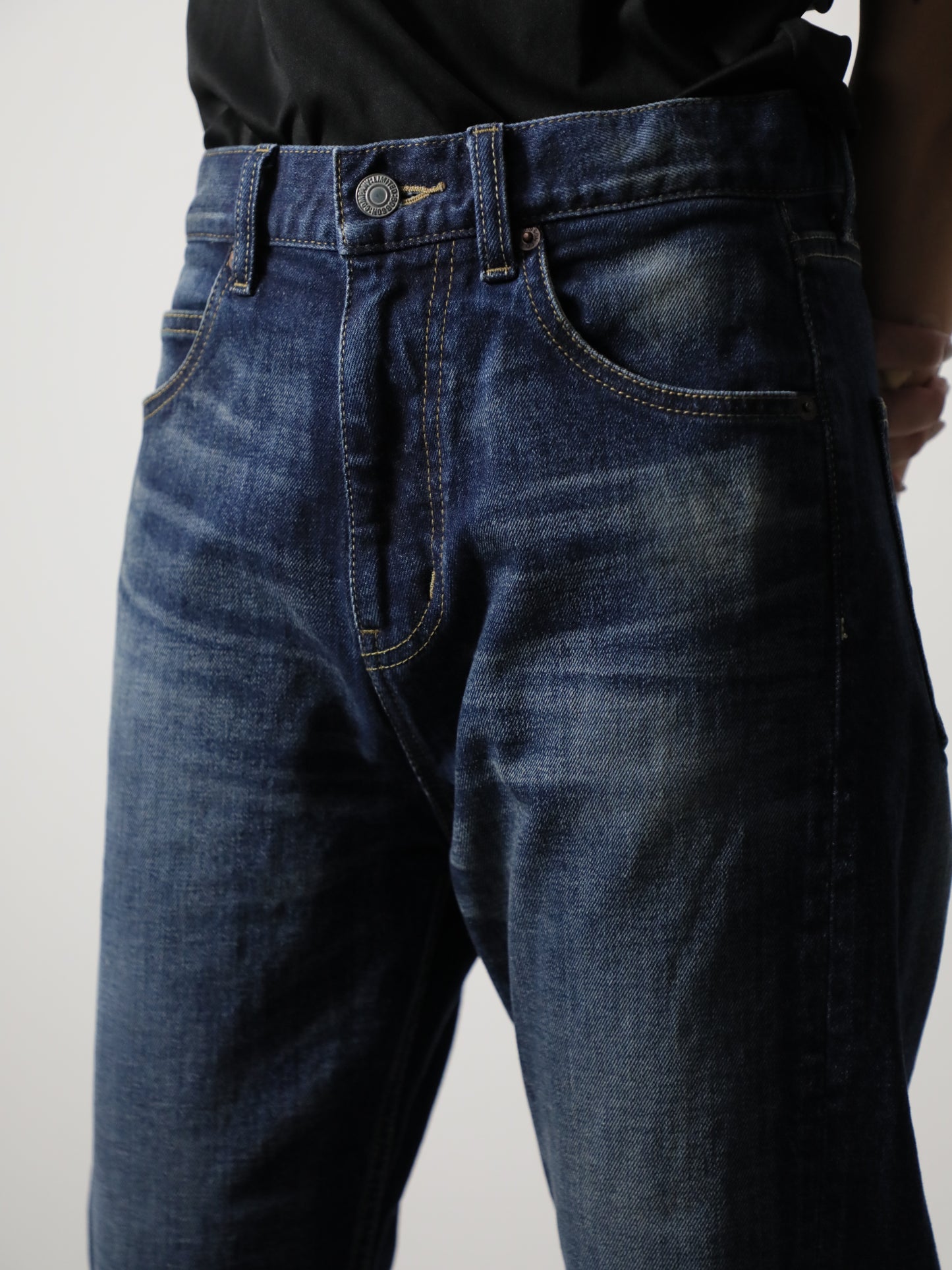 12.5oz ワイドフィットテーパードジーンズ　622型復刻　インディゴカラー/ユニセックス