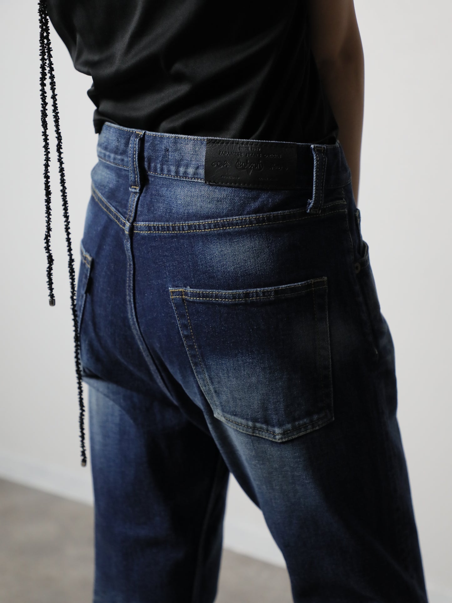 12.5oz ワイドフィットテーパードジーンズ　622型復刻　インディゴカラー/ユニセックス