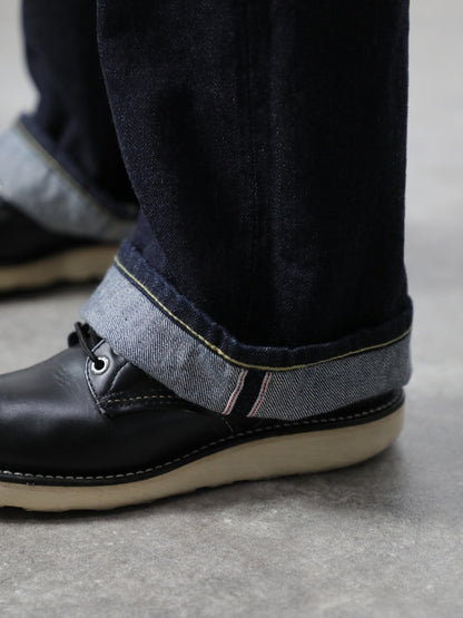B-1969-XX-F-680 【岡山産 セルビッチデニム】ベルボトム  ワンウォッシュ  BELL-BOTTOM SELVEDGE DENIM ONEWASH