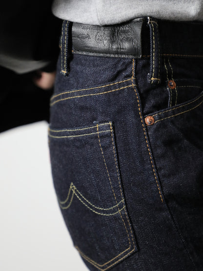 B-1969-XX-F-680 【岡山産 セルビッチデニム】ベルボトム  ワンウォッシュ  BELL-BOTTOM SELVEDGE DENIM ONEWASH