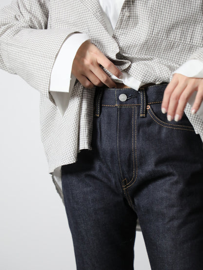 B-1969-XX-F-004 【岡山産 セルビッチデニム】ベルボトム リジッド  BELL-BOTTOM SELVEDGE DENIM RIGID