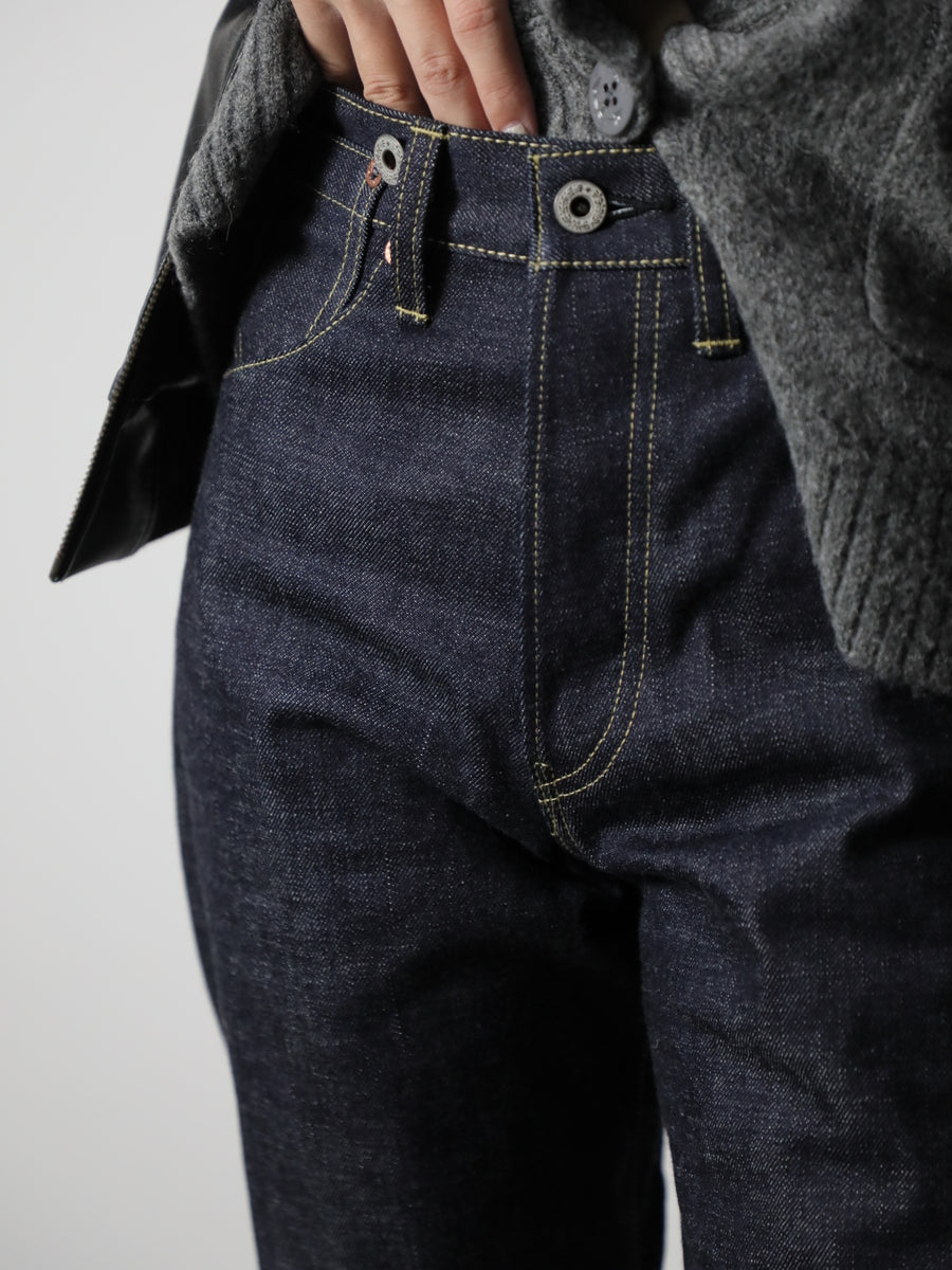 B-1969-XX-RR2011-004 【岡山産 セルビッチデニム】シンチバックジーンズ リジット CINCH BUCKLE SELVEDGE DENIM RIGID