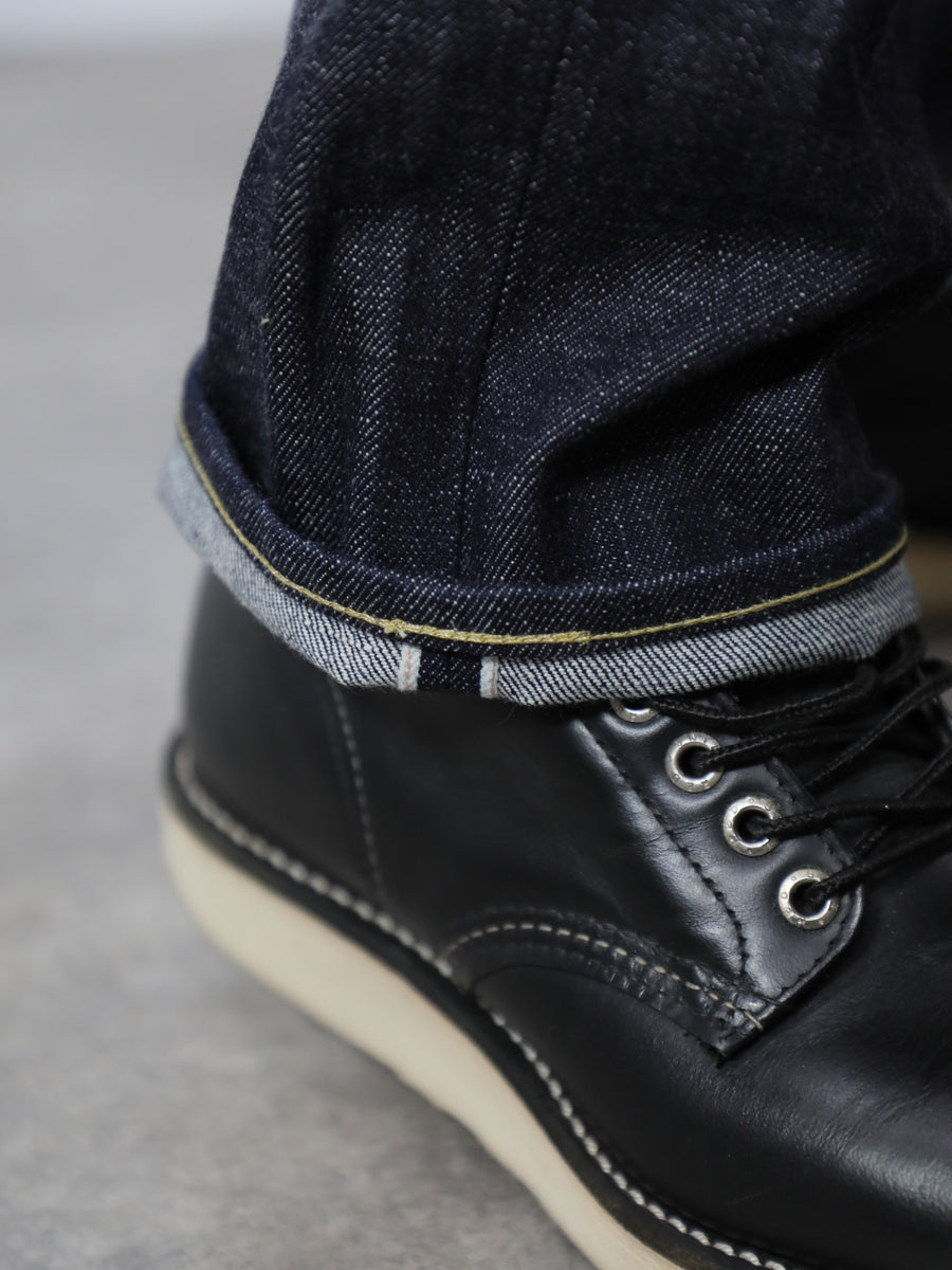 B-1969-XX-RR2011-004 【岡山産 セルビッチデニム】シンチバックジーンズ リジット CINCH BUCKLE SELVEDGE DENIM RIGID