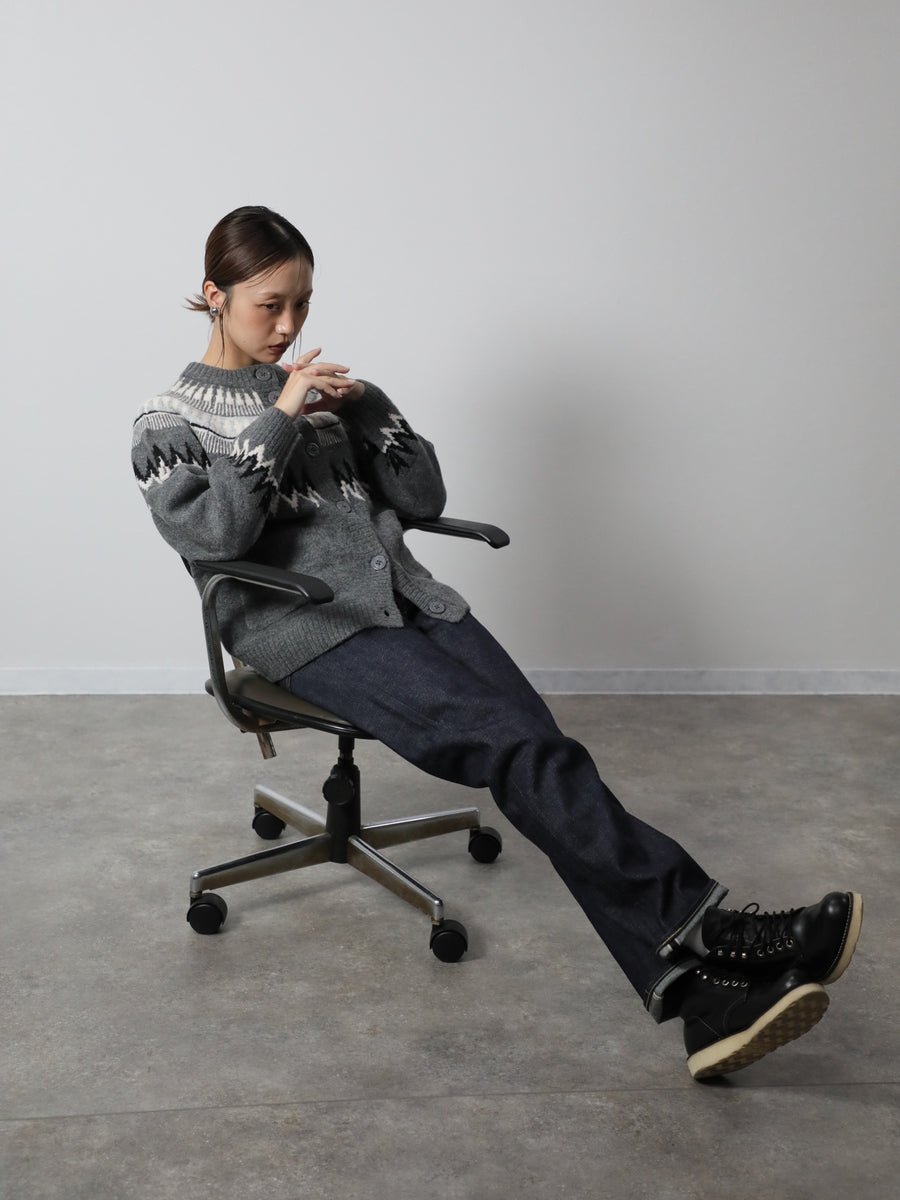 B-1969-XX-RR2011-004 【岡山産 セルビッチデニム】シンチバックジーンズ リジット CINCH BUCKLE SELVEDGE DENIM RIGID