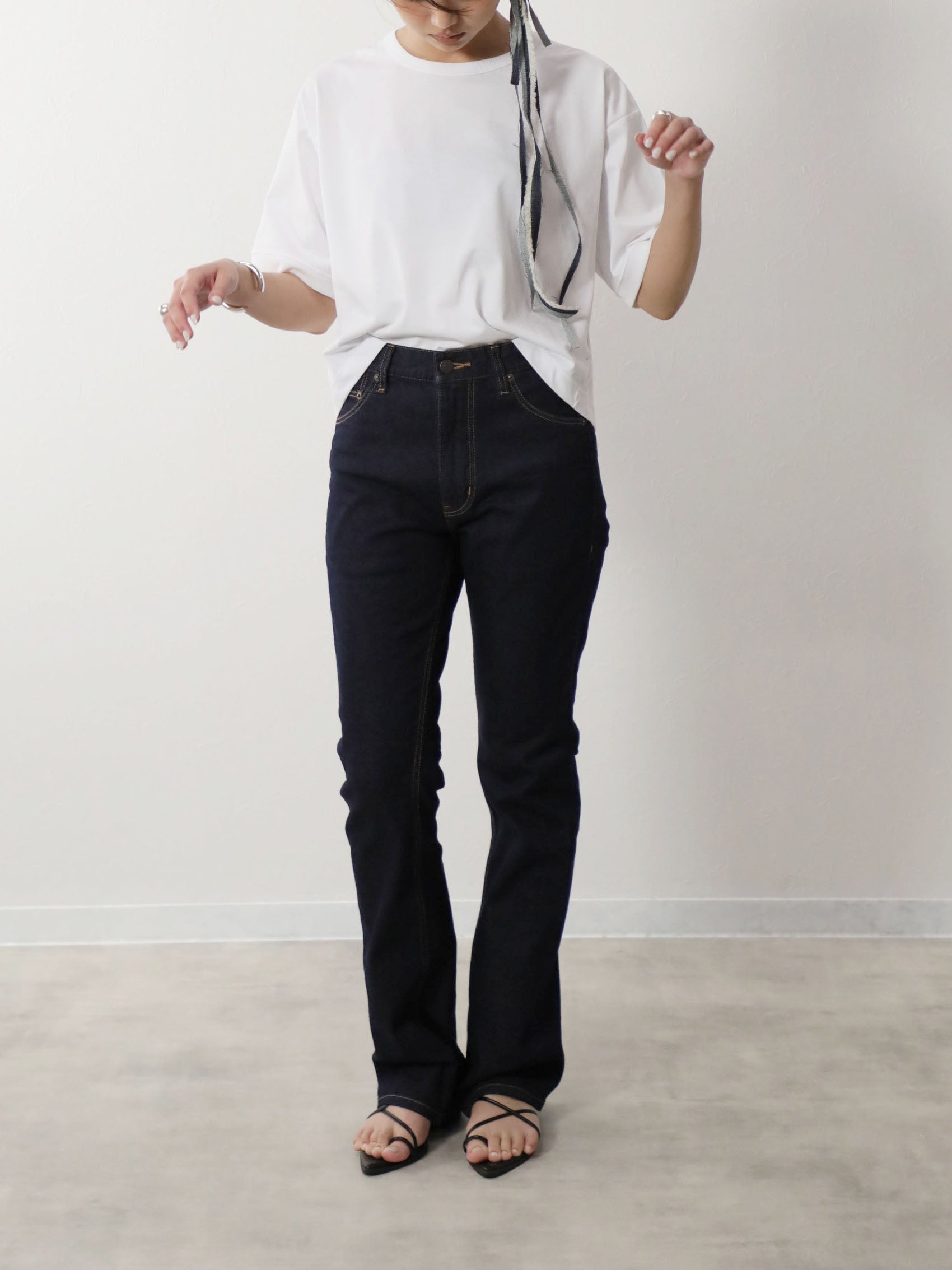 ジーンズ | ブーツカット | ボブソン | 岡山デニム | BOBSON | ストレッチ | シューカット