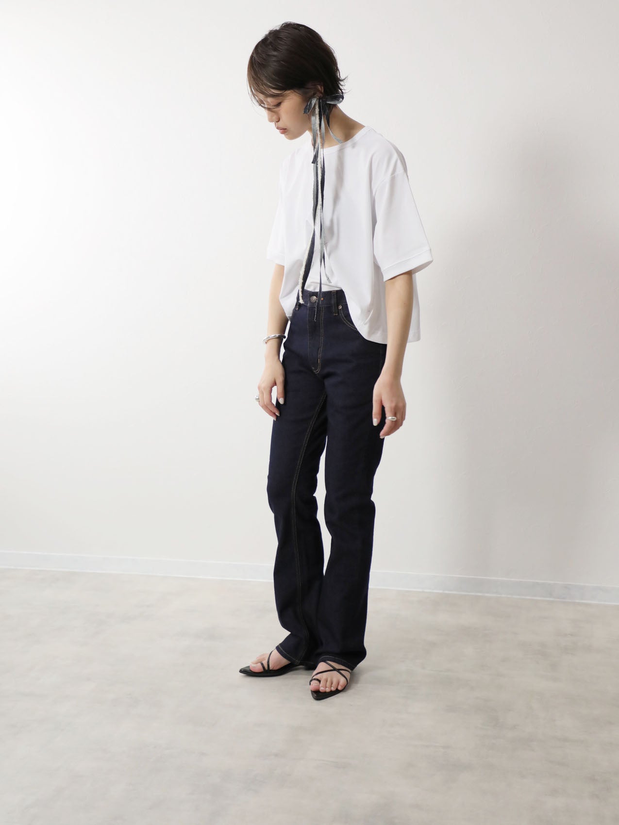 ジーンズ | ブーツカット | ボブソン | 岡山デニム | BOBSON | ストレッチ | シューカット