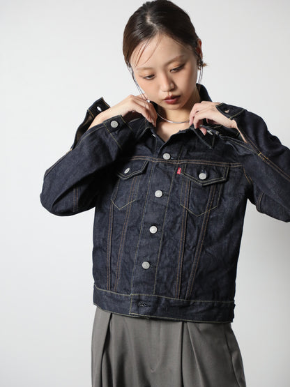 B-1969-XX-G-680　【岡山産 セルビッチデニム】デニムジャケット  Gジャン ワンウオッシュ　Type 3 Selvedge Denim Jacket Onewash