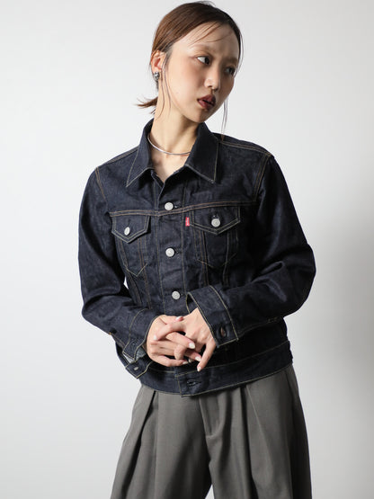 B-1969-XX-G-680　【岡山産 セルビッチデニム】デニムジャケット  Gジャン ワンウオッシュ　Type 3 Selvedge Denim Jacket Onewash