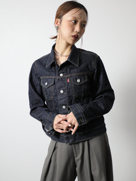 B-1969-XX-G-680　【岡山産 セルビッチデニム】デニムジャケット  Gジャン ワンウオッシュ　Type 3 Selvedge Denim Jacket Onewash