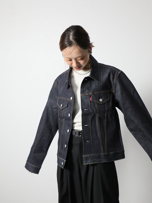B-1969-XX-G　【岡山産 セルビッチデニム】デニムジャケット  Gジャン  Type 3 Selvedge Denim Jacket