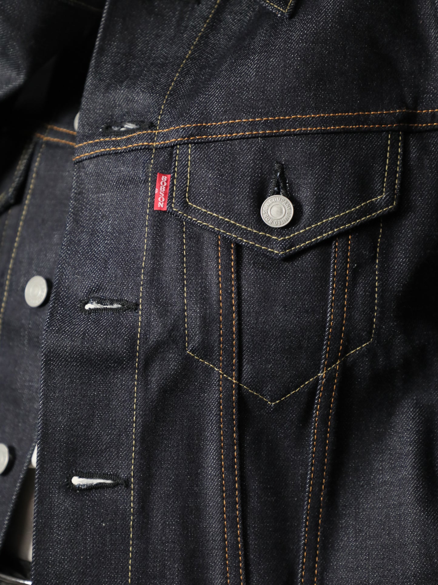 B-1969-XX-G　【岡山産 セルビッチデニム】デニムジャケット  Gジャン  Type 3 Selvedge Denim Jacket
