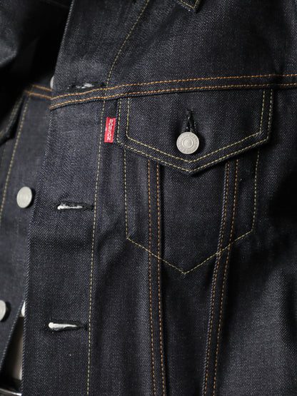 B-1969-XX-G　【岡山産 セルビッチデニム】デニムジャケット  Gジャン  Type 3 Selvedge Denim Jacket