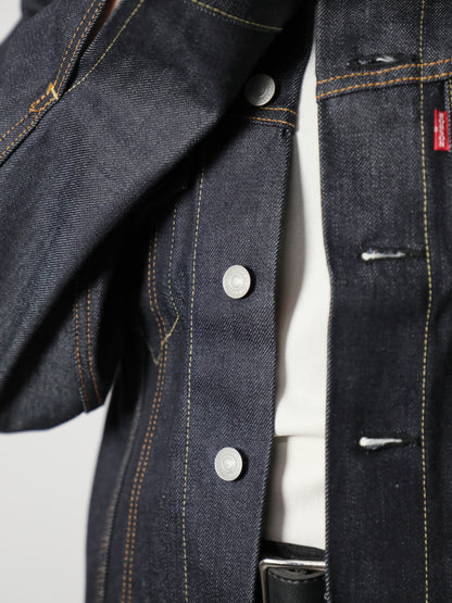 B-1969-XX-G　【岡山産 セルビッチデニム】デニムジャケット  Gジャン  Type 3 Selvedge Denim Jacket
