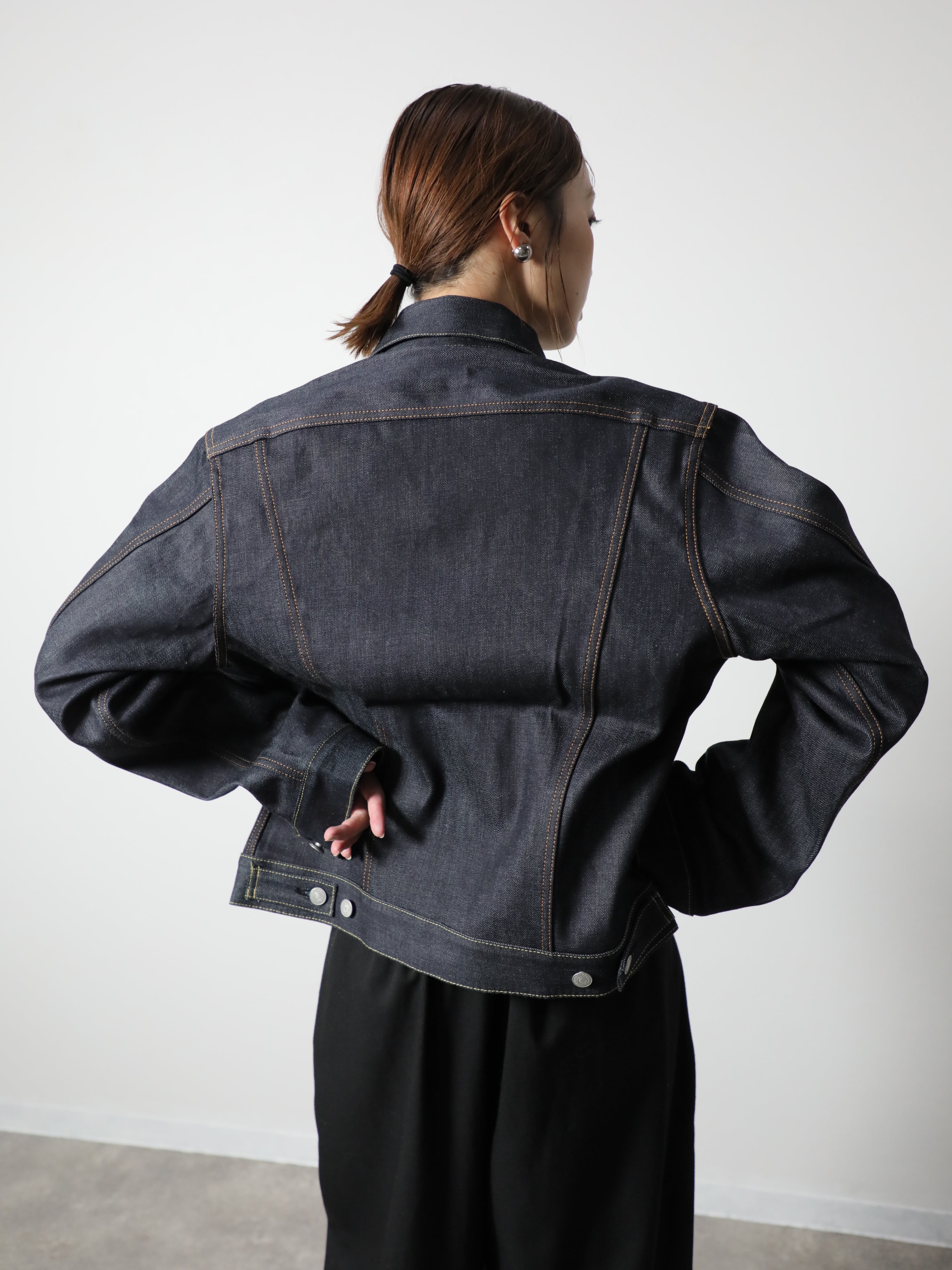 B-THREE 限定販売　デニムジャケット　サイズL 90s Lee 1411 デニムジャケット 三角タグ 復刻 36S - メルカリ