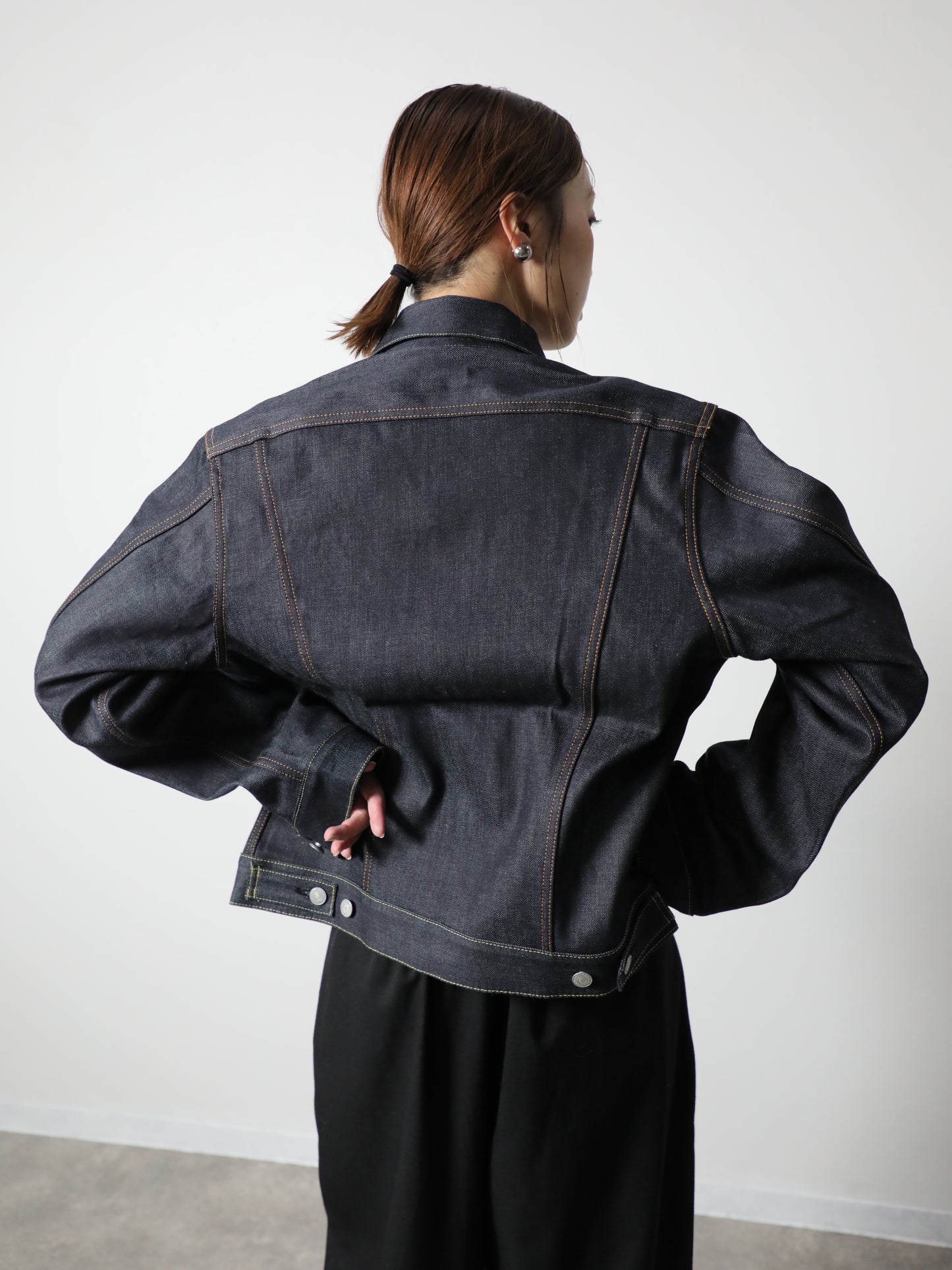 B-1969-XX-G　【岡山産 セルビッチデニム】デニムジャケット  Gジャン  Type 3 Selvedge Denim Jacket