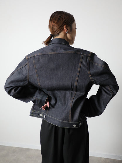 B-1969-XX-G　【岡山産 セルビッチデニム】デニムジャケット  Gジャン  Type 3 Selvedge Denim Jacket