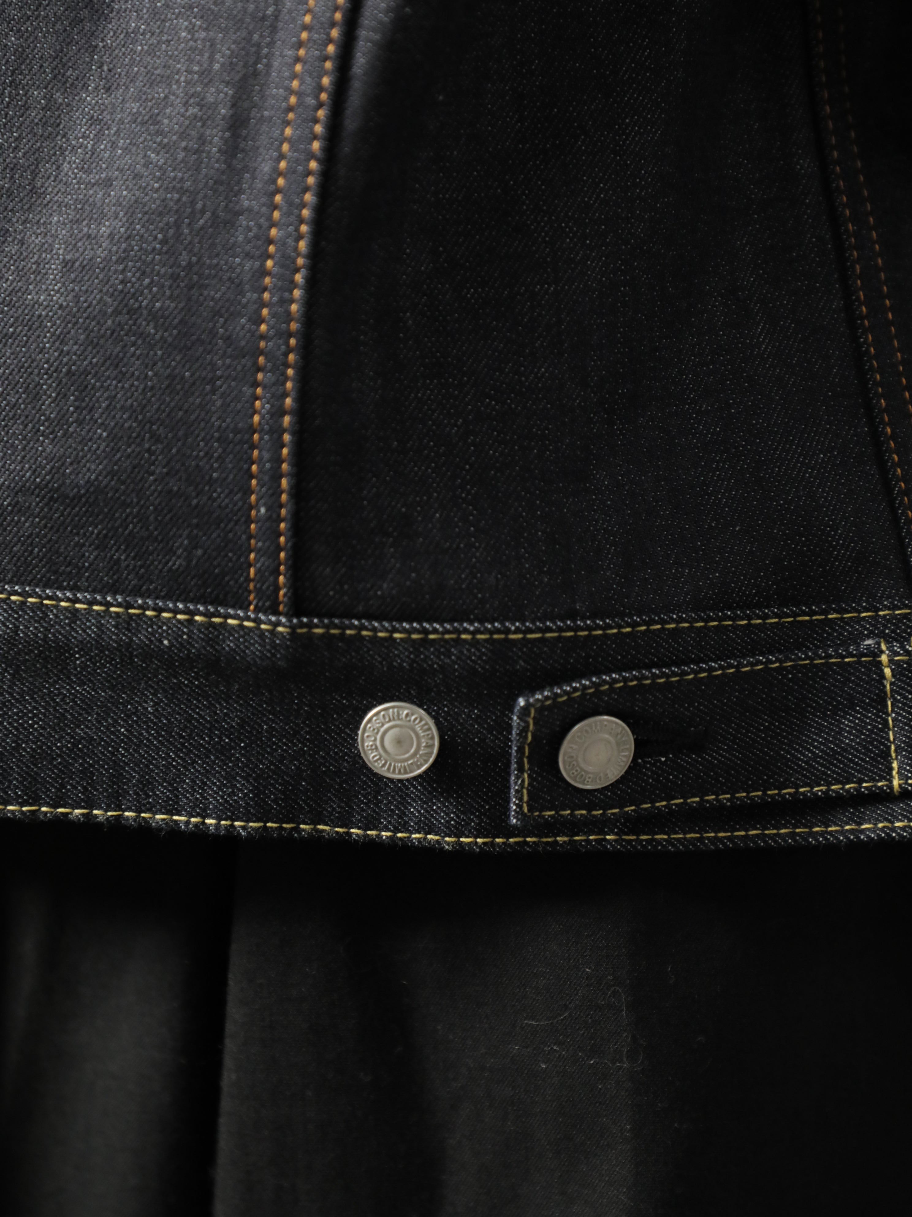 B-1969-XX-G 【岡山産 セルビッチデニム】デニムジャケット G